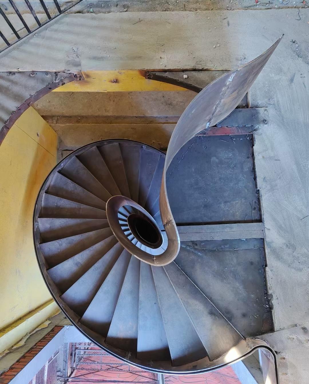 spiral staircase