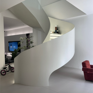 Luxury spiral staircase