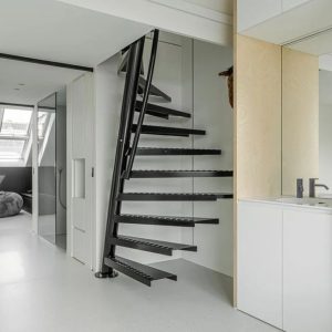 staircase for small space