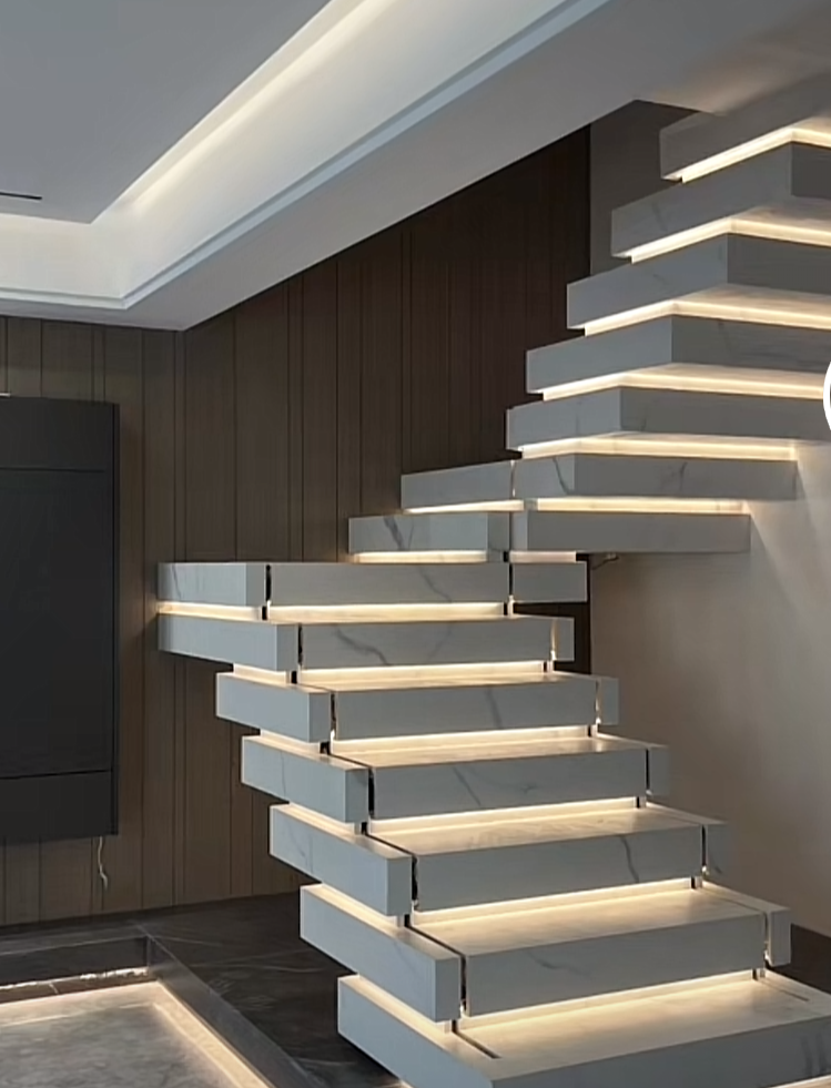 floating stairs