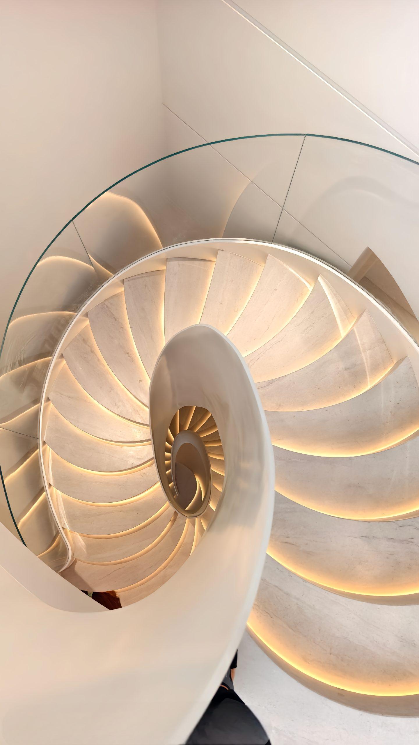 spiral staircase