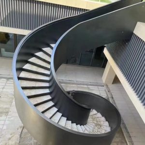 exterior Luxury helical Staircase