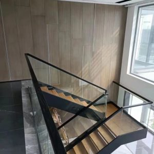 commercial metal stairs