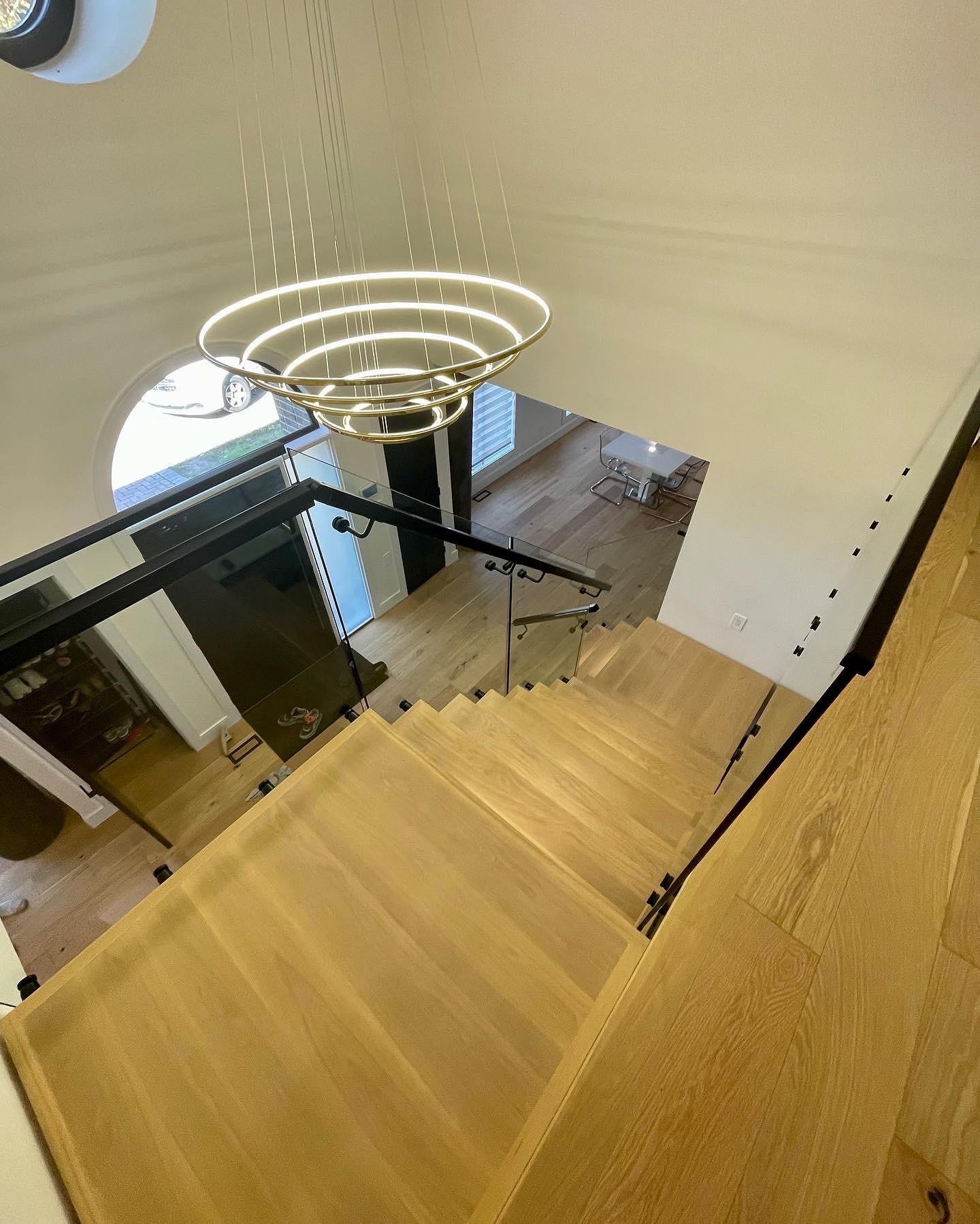 mezzanine central spine staircase -YBF-M5 - Image 6