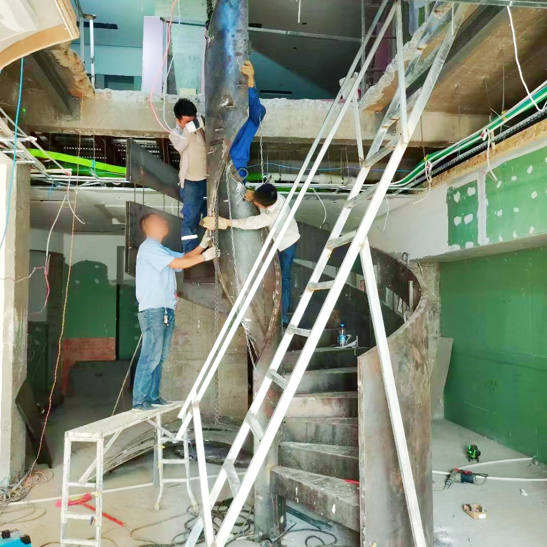 Curved staircase modern design - Image 2